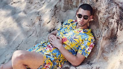 Bunte Sommerhemden SS 2021 / Anerkjendt