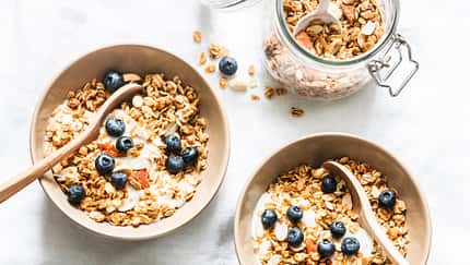 Darum solltest du nach dem Sport unbedingt ein Müsli essen