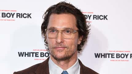 Matthew McConaughey Frisur