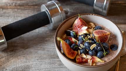 Porridge Protein Whey Hantel