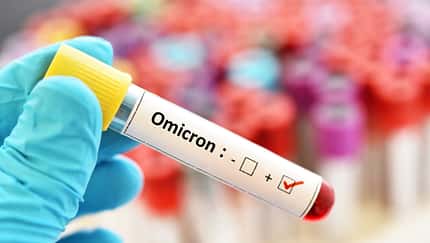 Die Corona-Variante Omikron ist besonders ansteckend