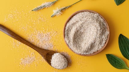Mit Flohsamen für eine gesunde Verdauung und gegen überflüssige Kilos