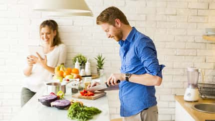 Die 7 besten Tipps, um beim Kochen Kalorien zu sparen