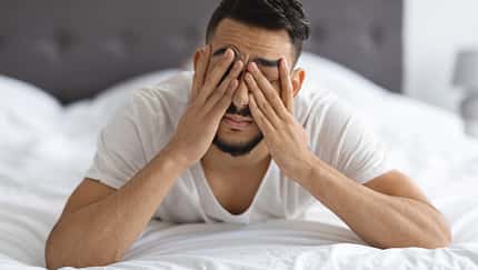 Manchen Menschen helfen Melatonin-Produkte bei Einschlafproblemen 