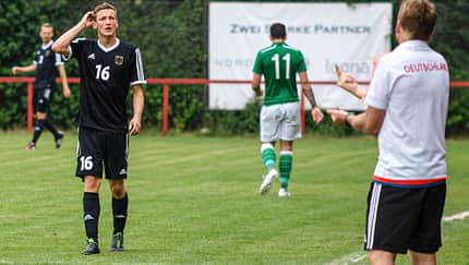 Gehörlosen-Fußball 