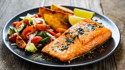 4 schnelle und einfache Fitness-Rezepte mit Lachs