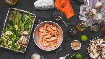 Asiastische Rezepte gehen schnell und sind gesund