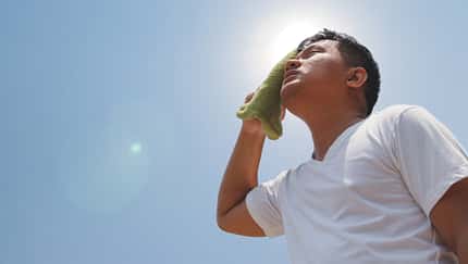 Durch den Klimawandel wird es mehr Tag mit hohen Temperaturen und hoher Luftfeuchtigkeit geben