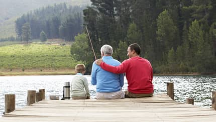 Taugt der eigene Vater als Vater-Vorbild?