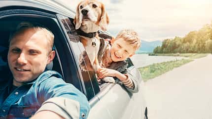 Alle einsteigen: Das richtige Auto für seine Familie zu finden, ist nicht immer ganz leicht