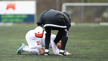 Verletzungsangst beim Fußball vermeiden