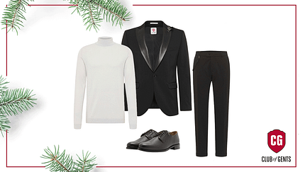 Gewinne einen Premium-Christmas Look von CG – CLUB of GENTS