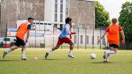 Schnelligkeitsübungen für Fußballer