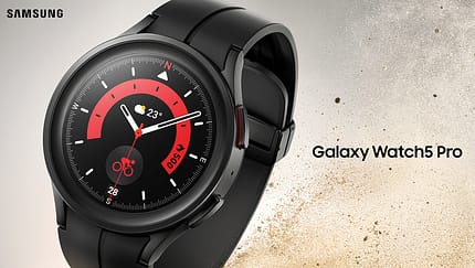 Gewinne die Samsung Galaxy Watch5 Pro – dein smartes Gym-Upgrade