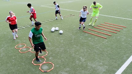 Neurozentriertes Fußballtraining