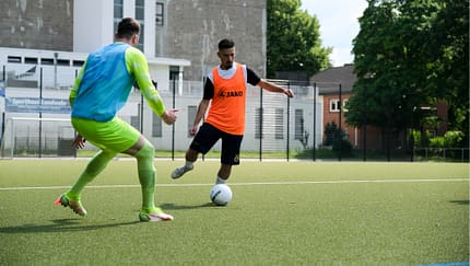Neuroathletik-Workout für Fußballer 