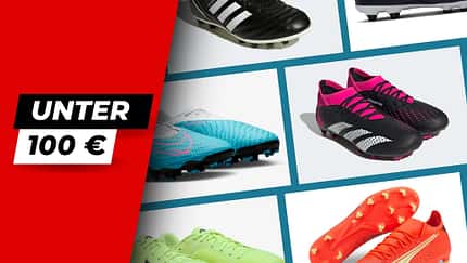 Die besten FG-Fußballschuhe unter 100 Euro