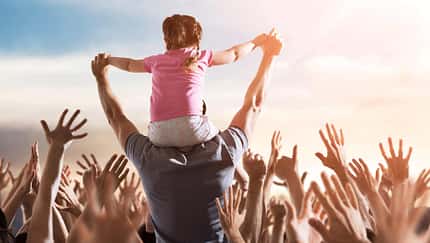Klingt super: ein Musikfestival mit den Kids genießen