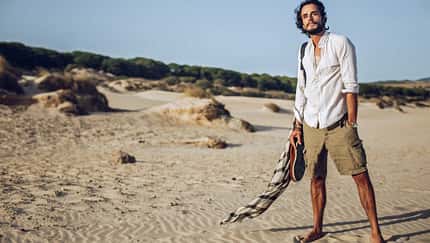 Cargo-Shorts für Männer / Sommer 2023 / South Agency Getty Images