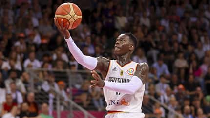 Der beste deutsche Basketballspieler Dennis Schröder wurde zum MVP der Weltmeisterschaft gekürt