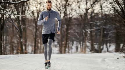 Die besten Tipps fürs Laufen im Winter 