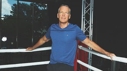 Die Boxhandschuhe liegen schon lange in der Ecke. Fit ist Henry Maske jedoch nach wie vor