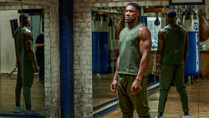 Anthony Joshua kennt sich aus mit Siegen, kann aber auch mit Niederlagen umgehen