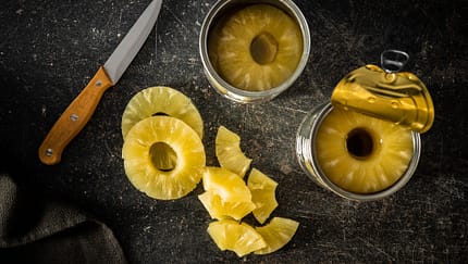 Enthält Dosenobst noch viele Vitamine?