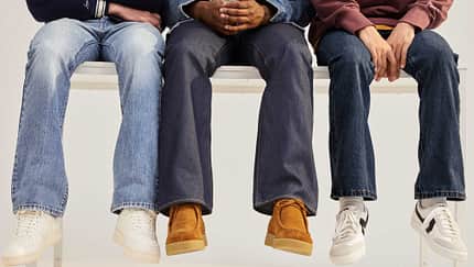 Angesagte Denim-Fits für Männer / Frühjahr 2024 / Levi's 