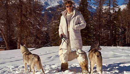 Winterjacken für Männer / Winter 2024 / Baldessarini Wintermantel