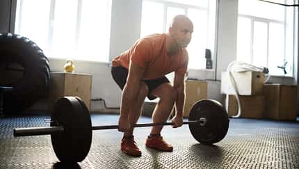 Auch mit über 40 eignet sich das Gym perfekt für den Muskelaufbau