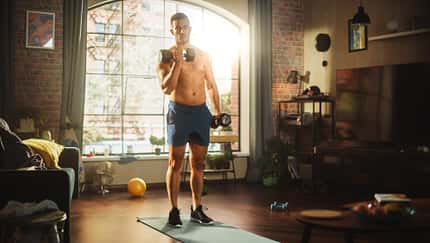 So richtest du für wenig Geld dein Home-Gym ein