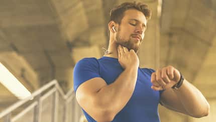 Dein Ruhepuls verrät viel über deinen Fitness-Status