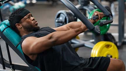 Brusttraining