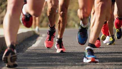 Aktuelle Laufschuhe im Test