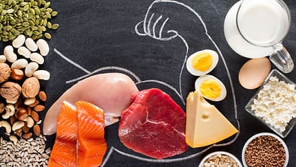 Protein Essen