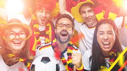 Das sind die coolsten Fan-Artikel zur Fußball-EM 2024.