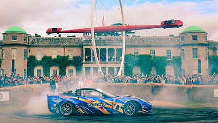 Das Festival of Speed: die besten Autos, die beste Atmosphäre