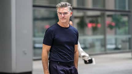 Männer Outfit ü40