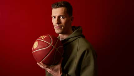 Basketball-Nationalspieler Andreas Obst
