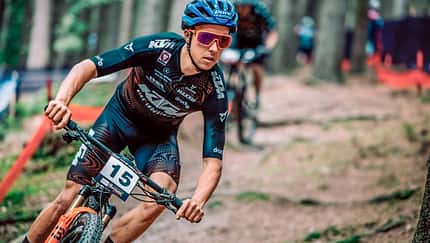 Mountainbiker Max Foidl: "Im Rennen gibt es keine Taktik: Wer als Erster ins Ziel kommt, ist der Sieger – es gibt nur Vollgas"