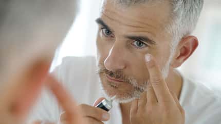 Männer-Make-up