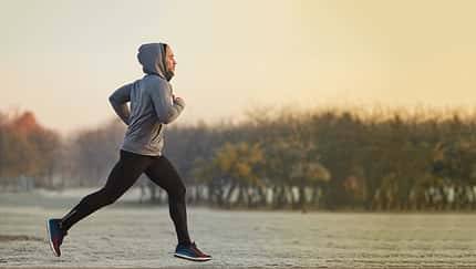 Die besten Lauf-Tipps bei Kälte