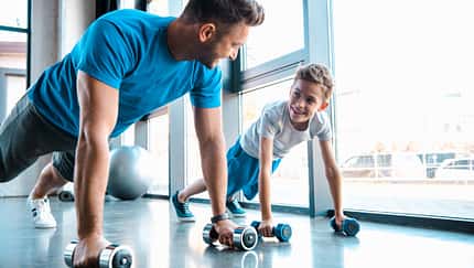 Krafttraining für Kids