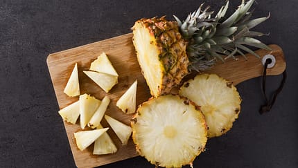 So wirkt das Ananas-Enzym auf den Muskelaufbau