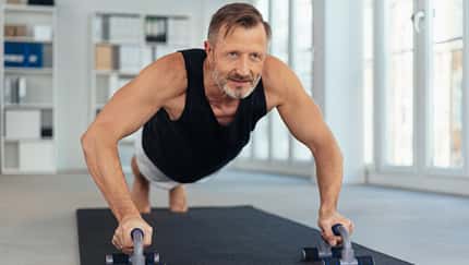 So bleibst du fit über 50