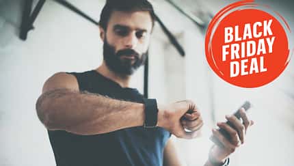 Zur Black Week gibt es jede Menge Deals bei Sportuhren.