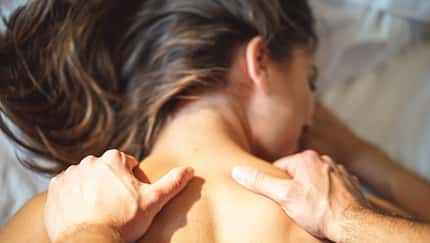 So funktioniert die erotische Massage