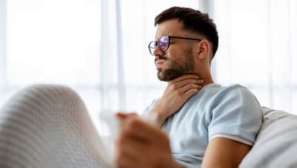 Die besten Tipps bei Halsschmerzen