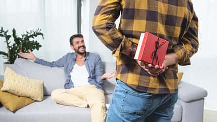 Geschenke für werdende Väter